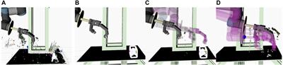 Grasp Stability Prediction for a Dexterous Robotic Hand Combining Depth Vision and Haptic Bayesian Exploration